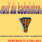 Nuit du Badminton