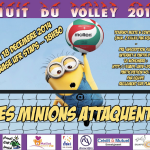 Nuit du volley - semestre d'Automne 2014