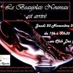 Soirée du Beaujolais nouveau