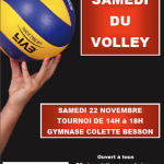 Samedi du Volley - Automne 2014