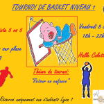 Tournoi de Basket Niveau 1