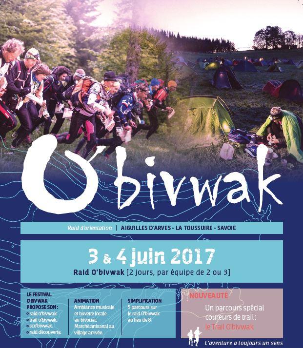 Raid O’bivwak 36ème édition : Les Aiguilles d’Arves en Savoie