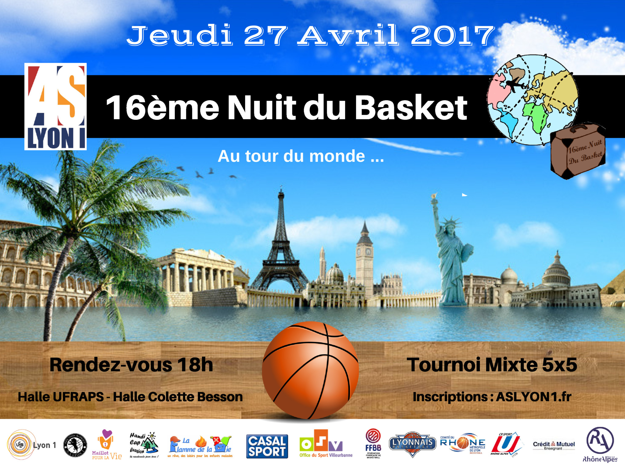 16ème Nuit du Basket