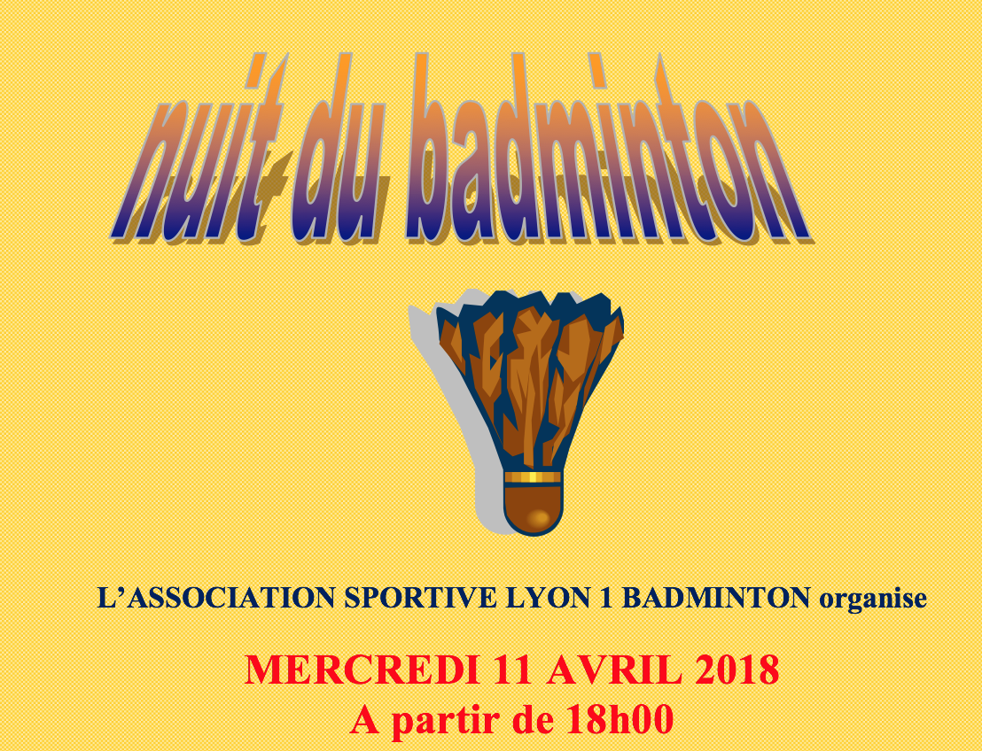 Nuit Du Badminton