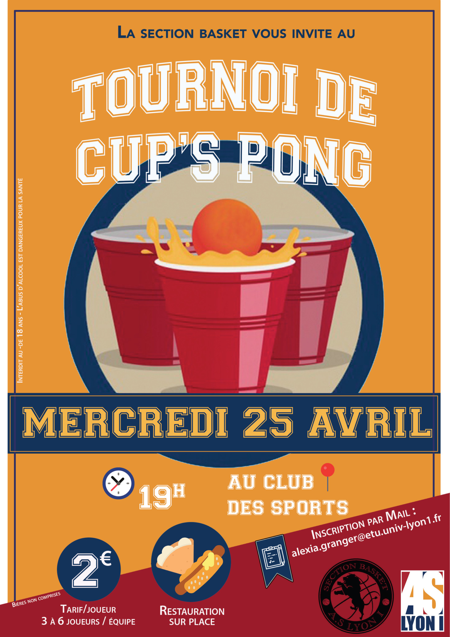Tournoi de Cup's Pong
