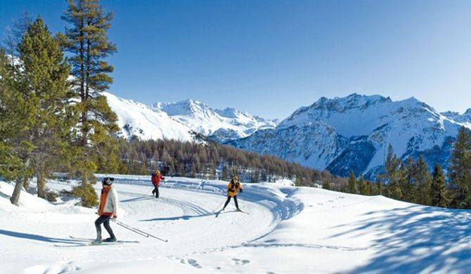 Réunion : raid ski de fond 2020