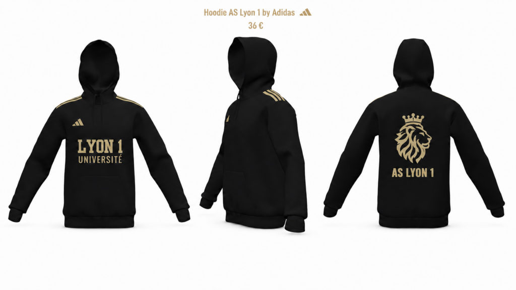 Hoodie avec prix