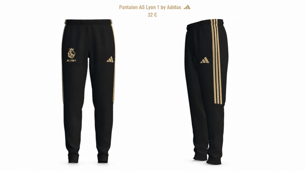 Pantalon avec prix