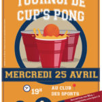 Tournoi de Cup's Pong