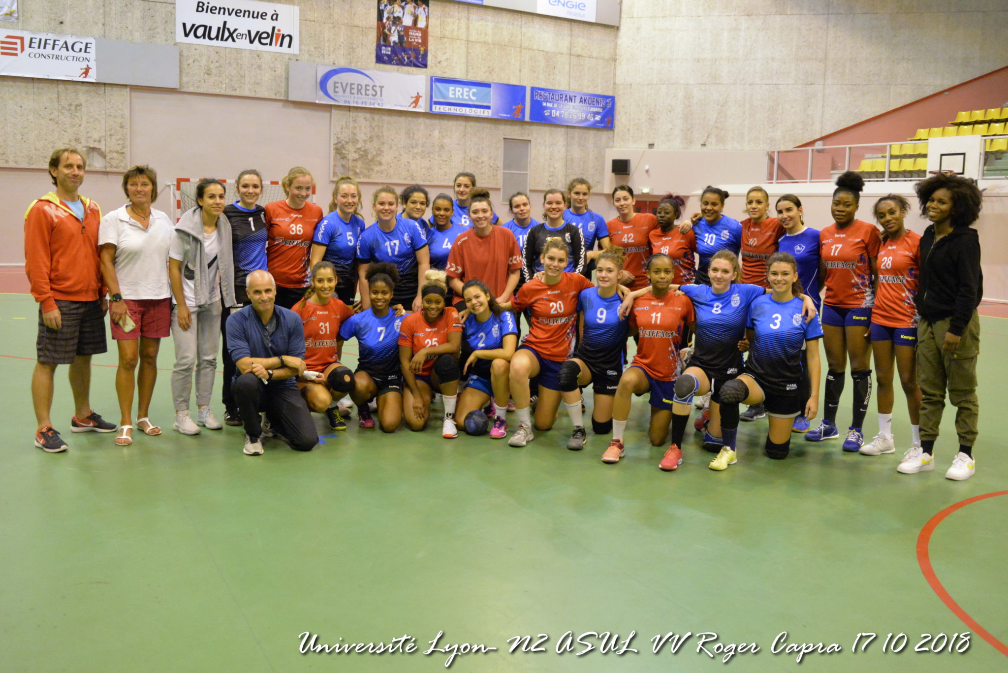 Regroupements Handball Udl As Lyon 1 - 