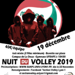 Nuit du volley du 19 Décembre 2019