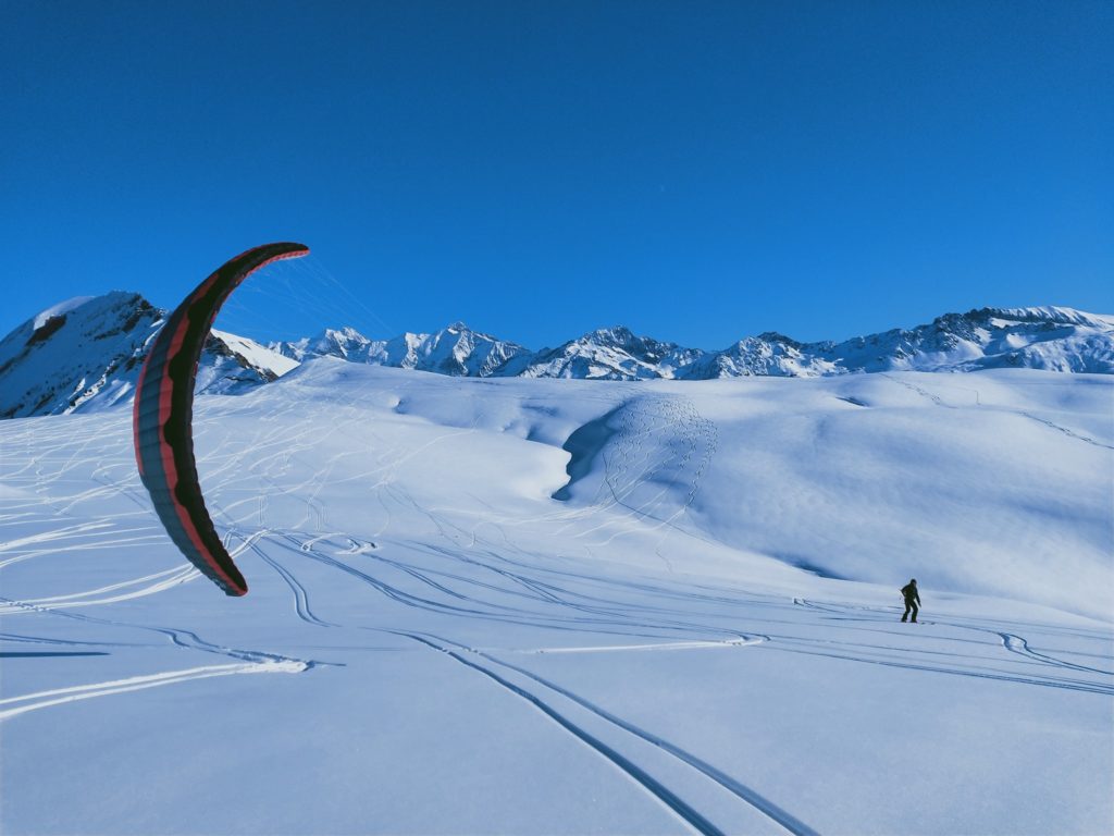 snowkite