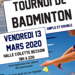 Tournoi de badminton par équipe