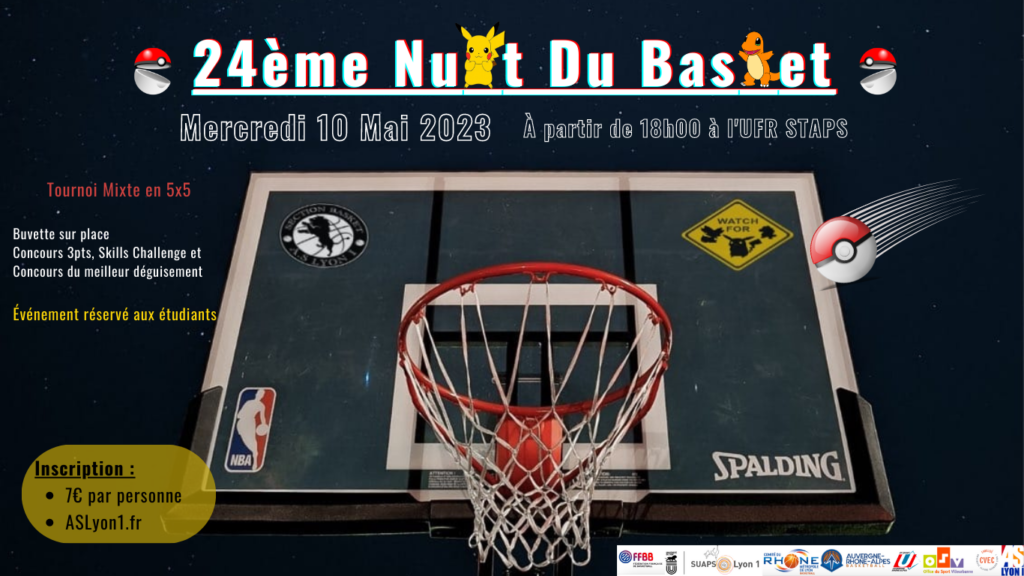 24ème Nuit Du Basket (Site Web)
