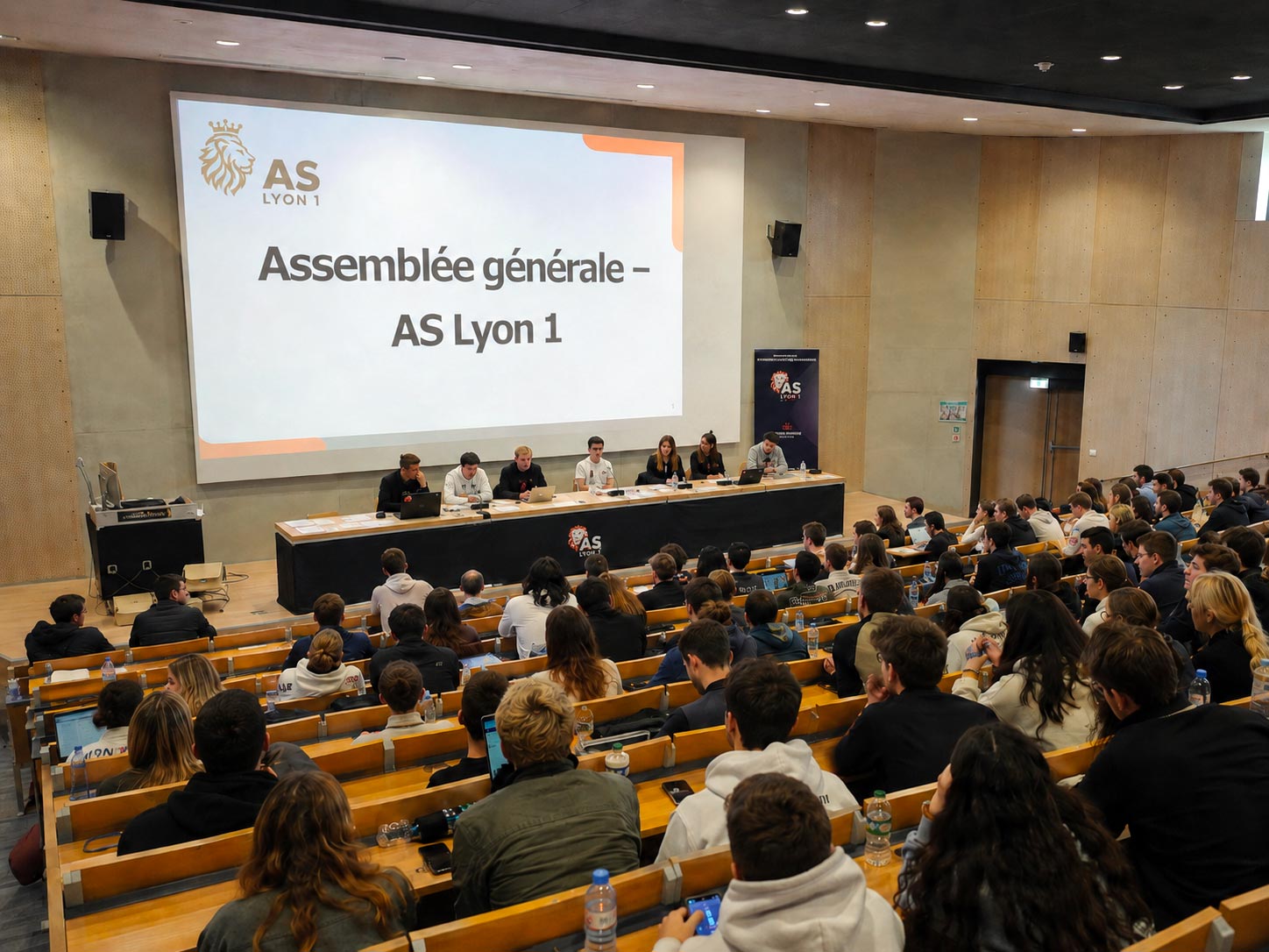 Assemblée Générale AS Univ Lyon 1