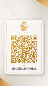 QR Code de l'AS Lyon 1 badminton