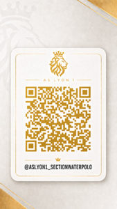QR Code de l'AS Lyon 1 polo
